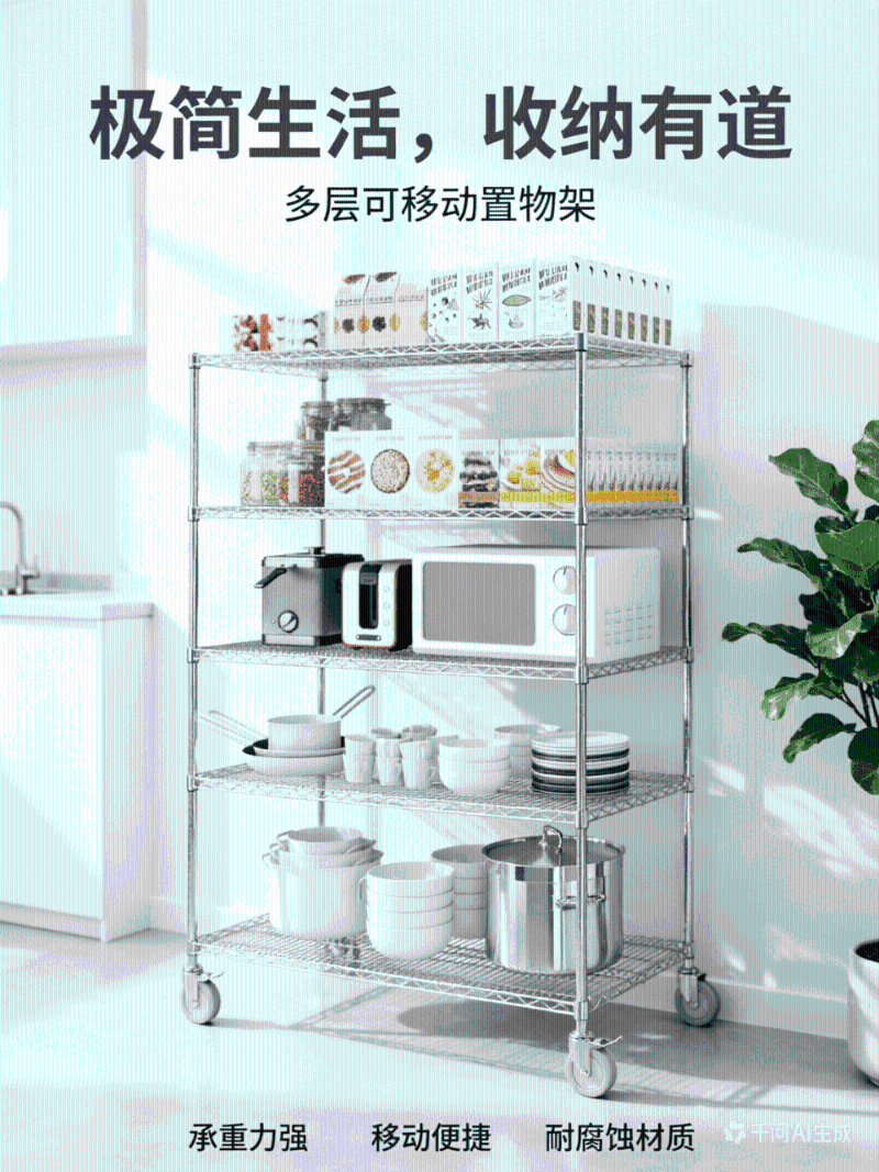 买置物架，得留意这些要点，挑到称心如意的
