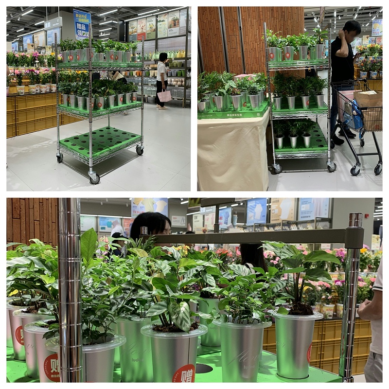 商超卖场货架 展示货架 打折促销架 可移动金属置物架货架