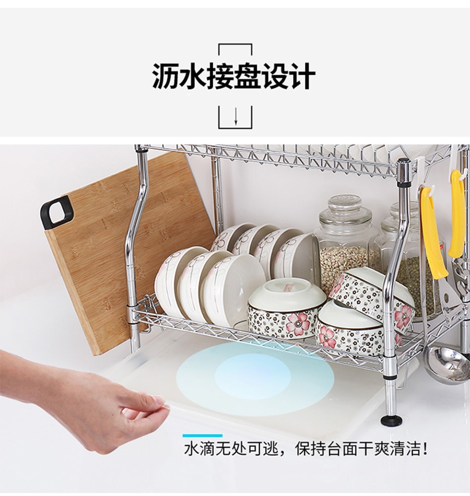 碗碟餐具沥水架CJ-C1145 (10)