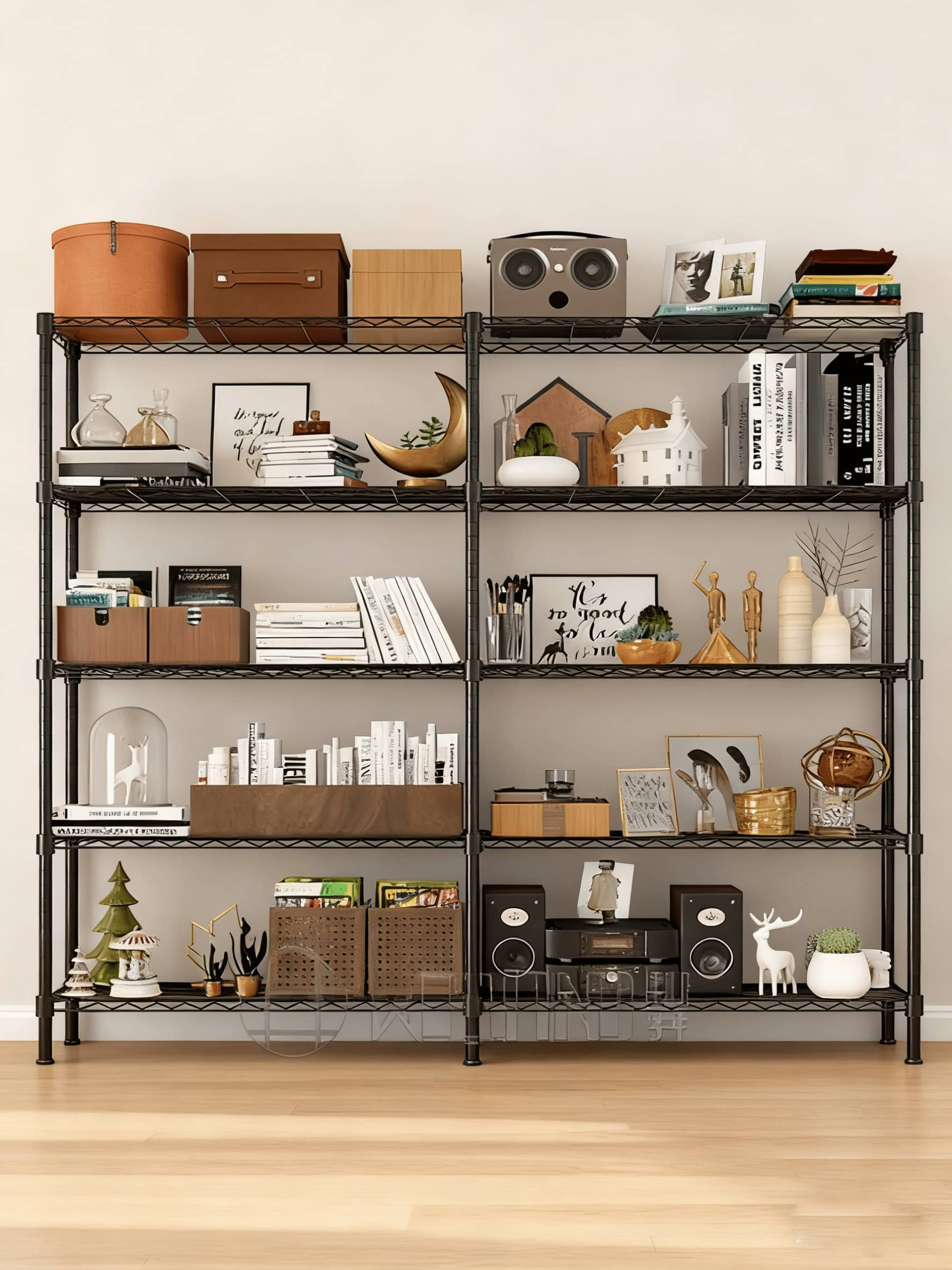 两列联排置物架 两列联排置物架