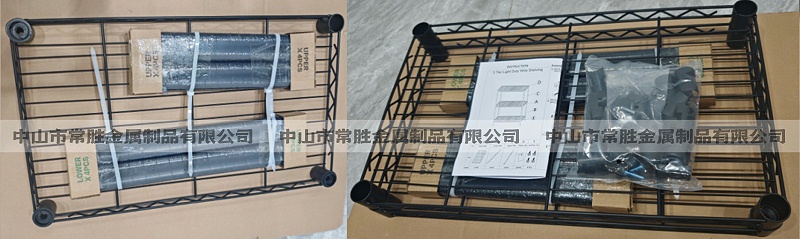 三层烤漆家用线网置物架加强电商包装简介 (2)