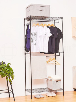 宿舍简易衣柜小型携带式组合布衣柜