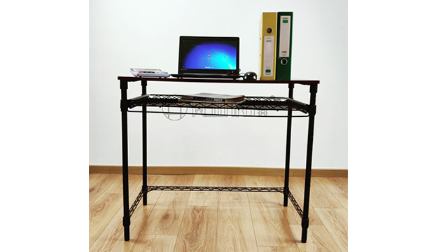 电脑工作桌 家居可移动工作桌 简易电脑桌子 多层可拆卸电脑桌子