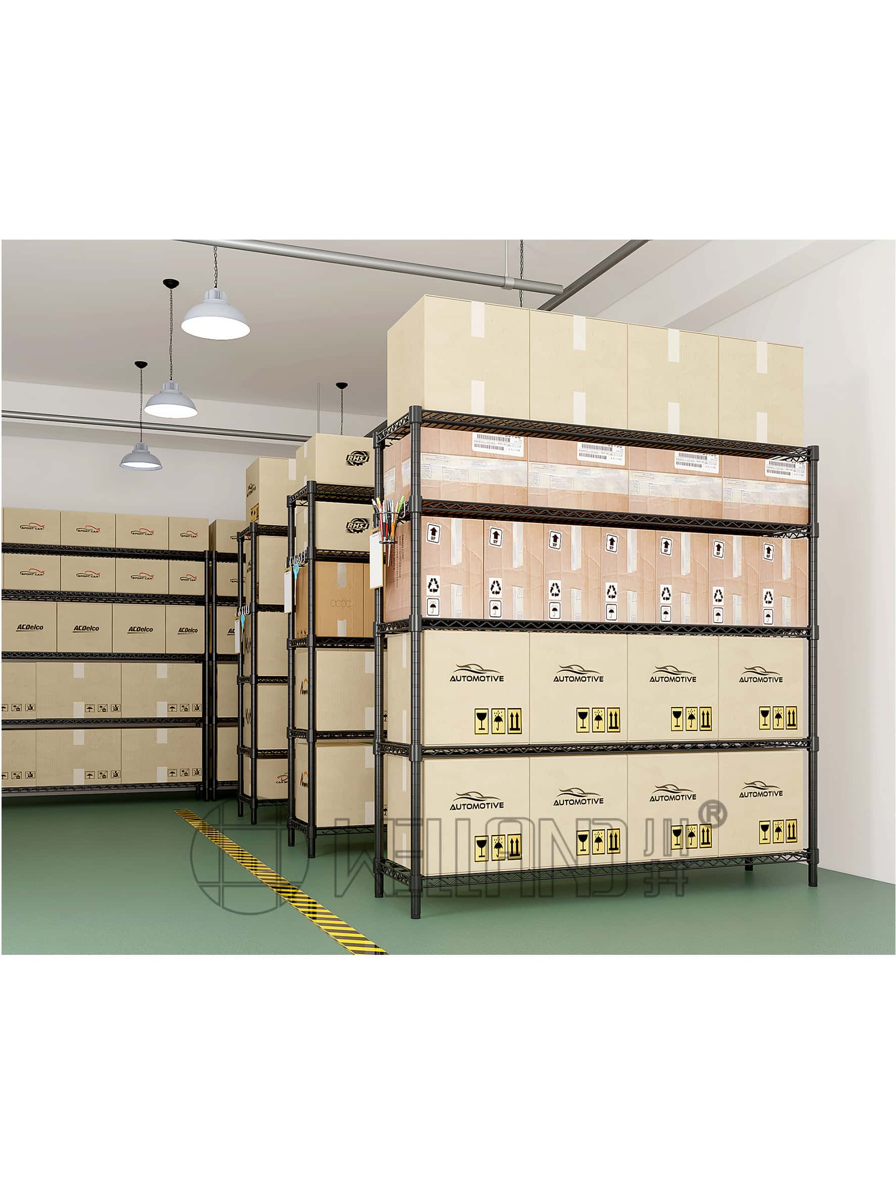 碳钢喷粉仓库货架 碳钢喷粉仓库货架