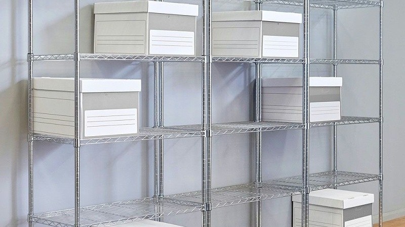 德力集团文件档案室收纳案例