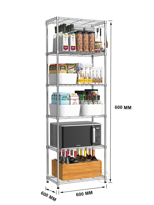 二合一六层置物架 二合一六层置物架