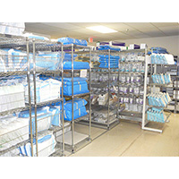 医疗用重型电镀铬线网货架_工厂直销医院药房药品货架
