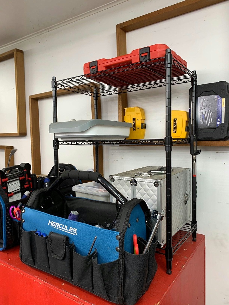 三层家用工具收纳架成功案例分享