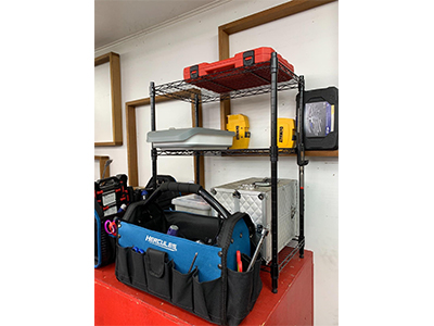 三层家用工具收纳架成功案例分享