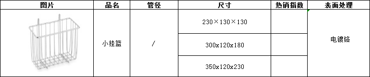 小挂篮定制