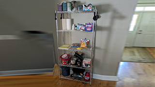 五层电镀多功能家用储物架成功案例分享