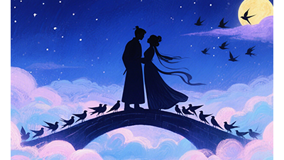 「星河为盟，鹊桥为誓」