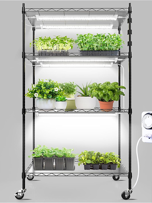 四层大功率光照植物培育架 四层大功率光照植物培育架