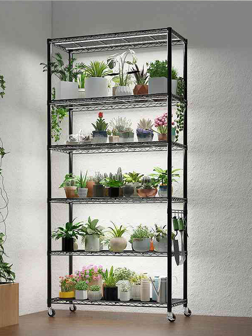六层育苗养花种植架