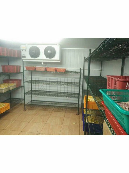 酒店商业厨房冷库线网货架