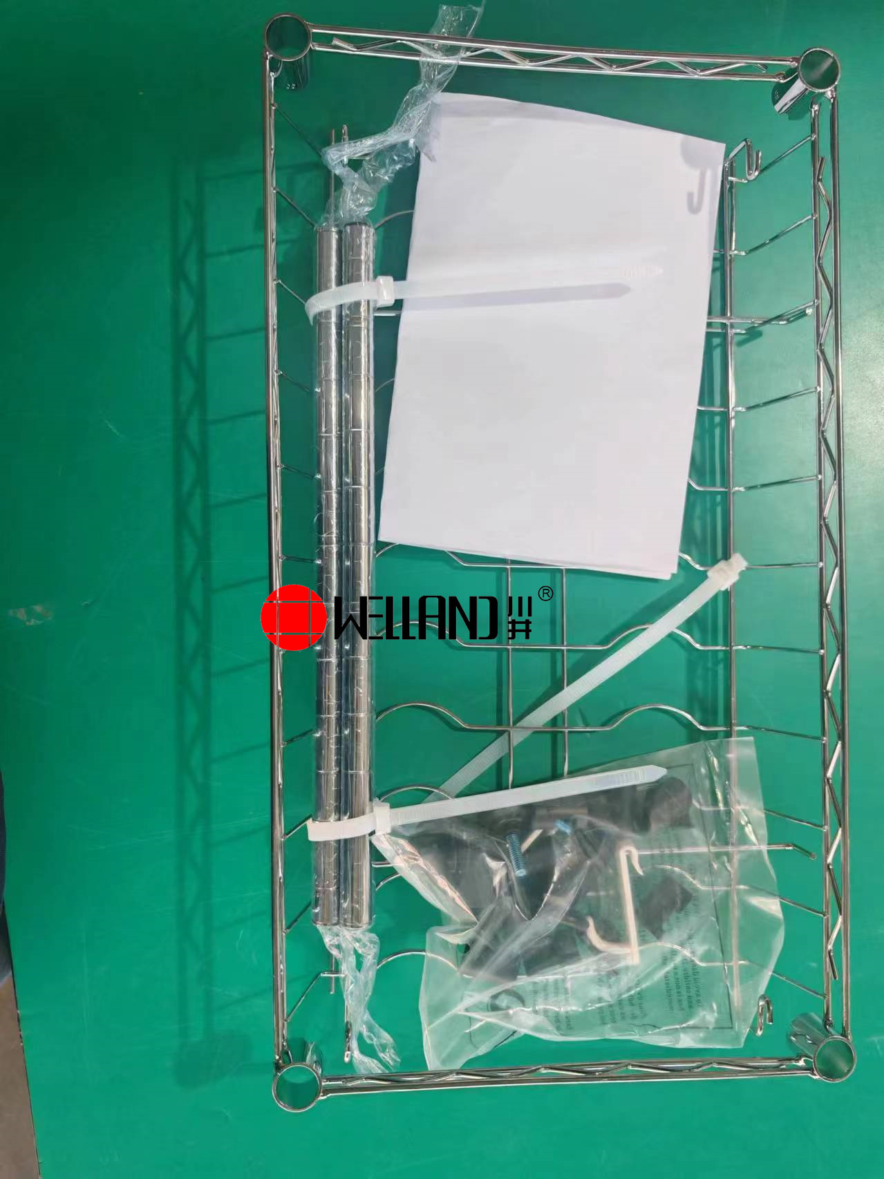 分享家居厨房碗碟架通过2A摔箱测试包装1