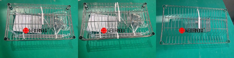 分享家居厨房碗碟架通过2A摔箱测试包装2