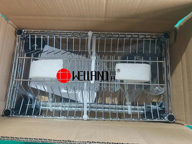 分享家居厨房碗碟架通过2A摔箱测试包装10