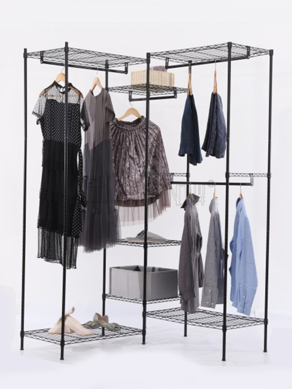 销售质量排名好的双挂衣杆组合简易衣柜系列